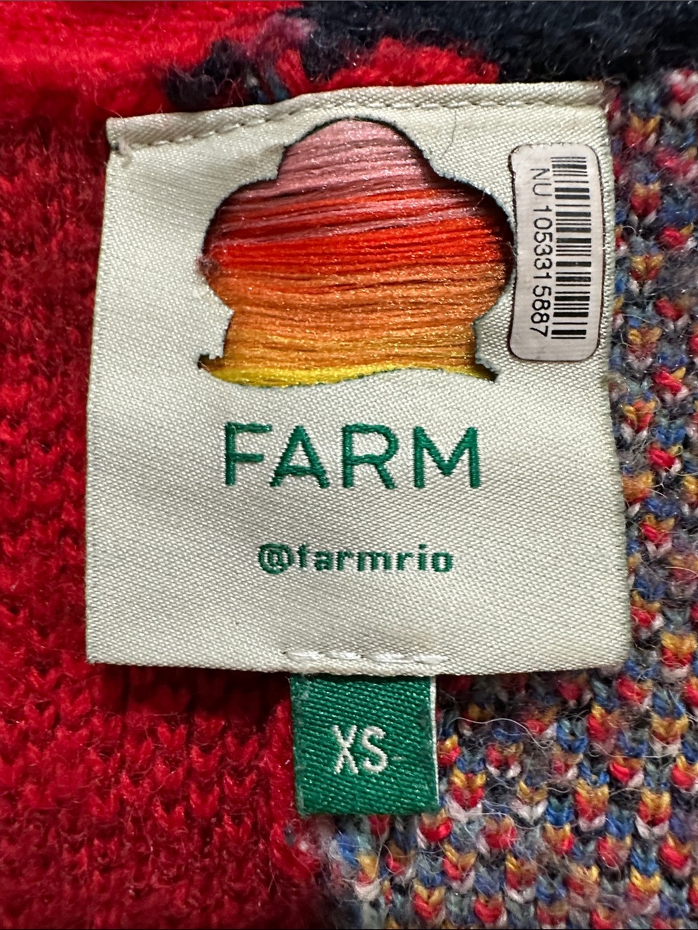 Farm Rio sweater - Picture 5 of 10